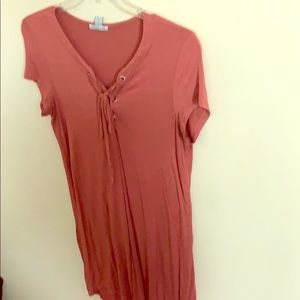 T-shirt dress